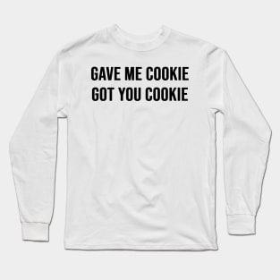 New Girl Nick Miller Quote Long Sleeve T-Shirt